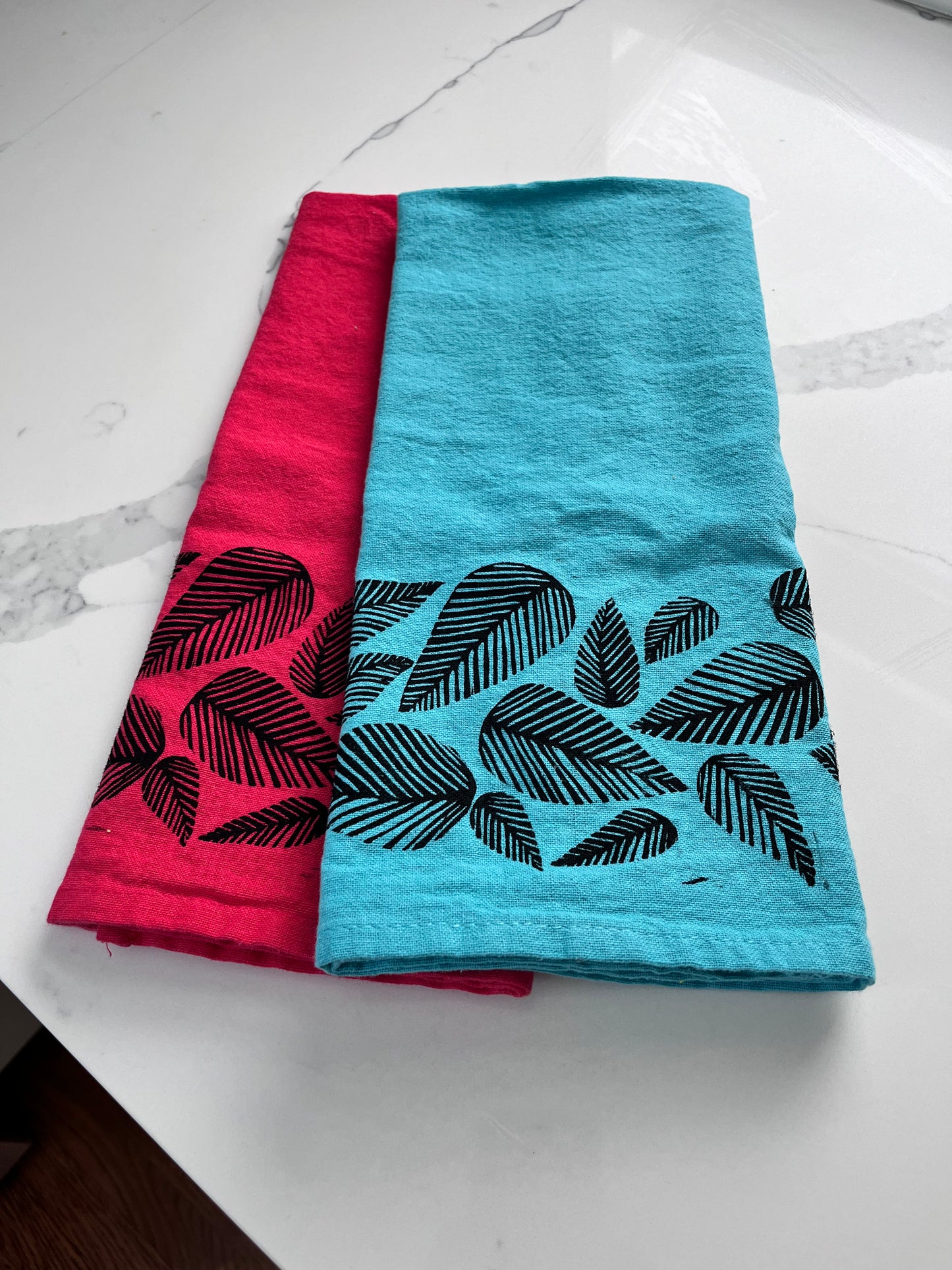 Tea Towels | Hand Block Printed