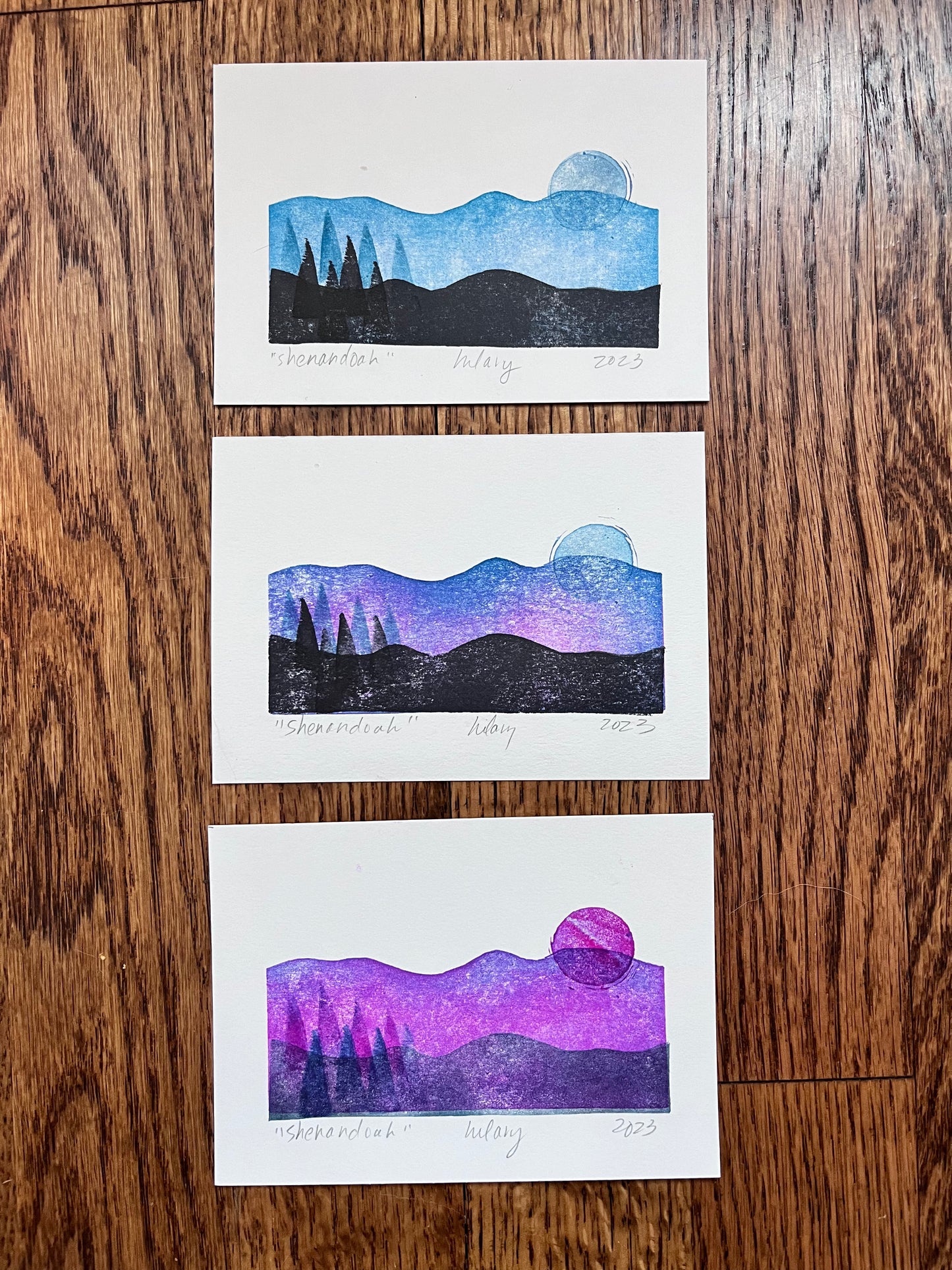 Shenandoah cards