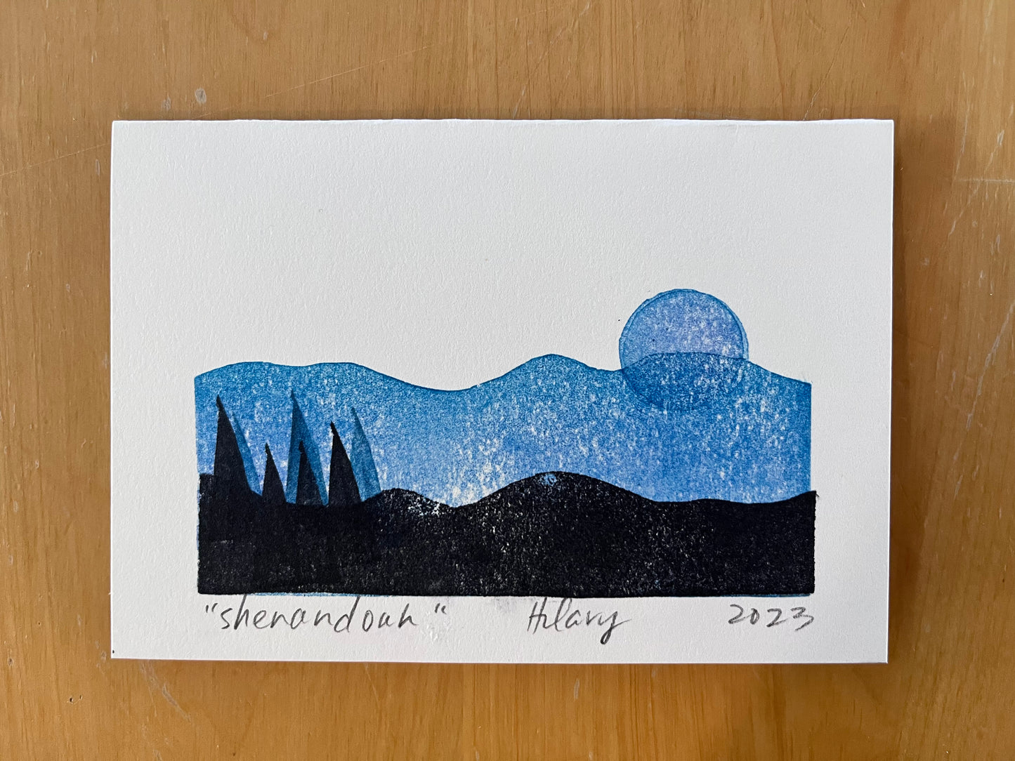 Notecards with Envelopes | Hand Block Printed