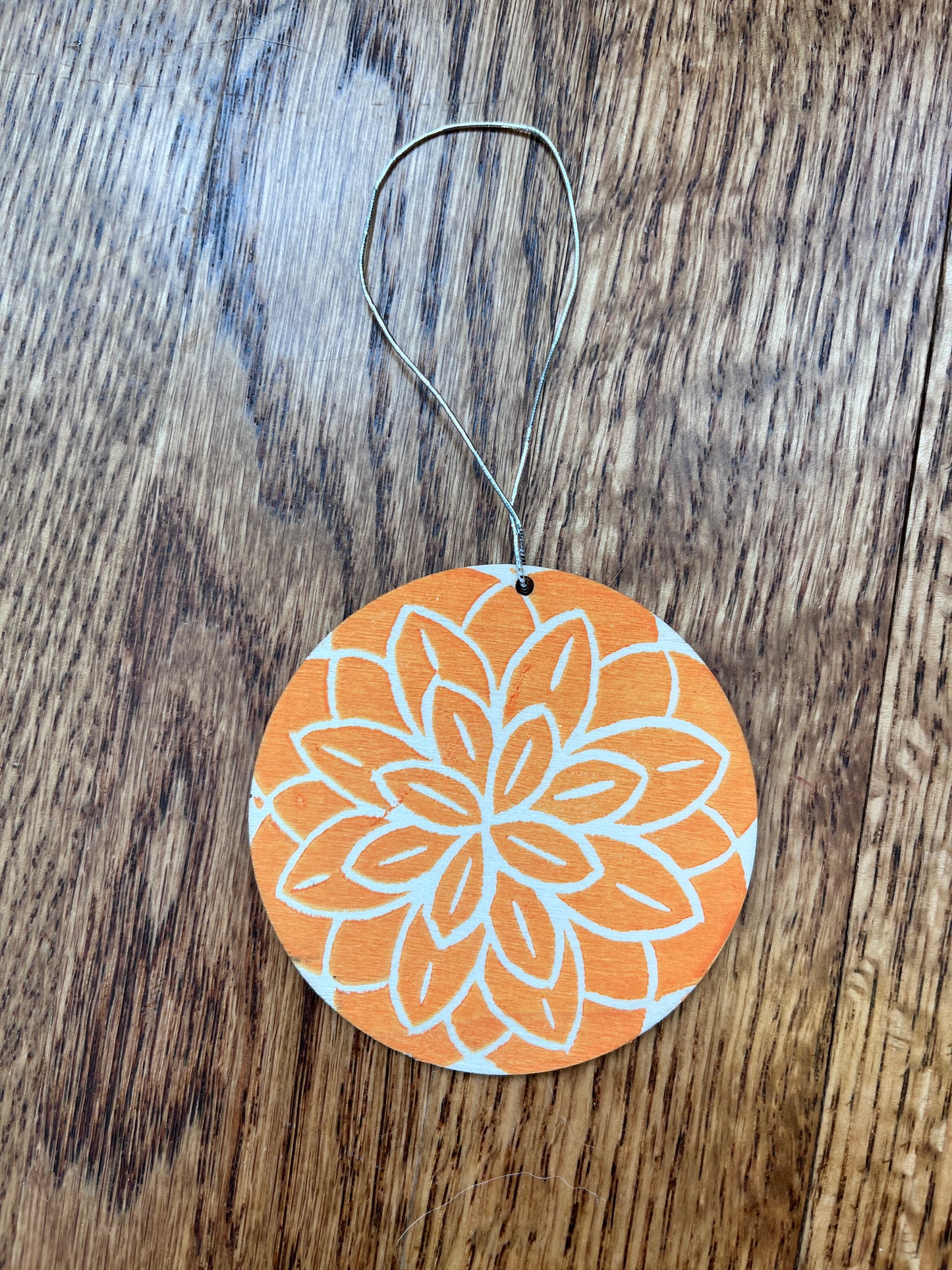 Ornaments | Hand Block Printed on Wood