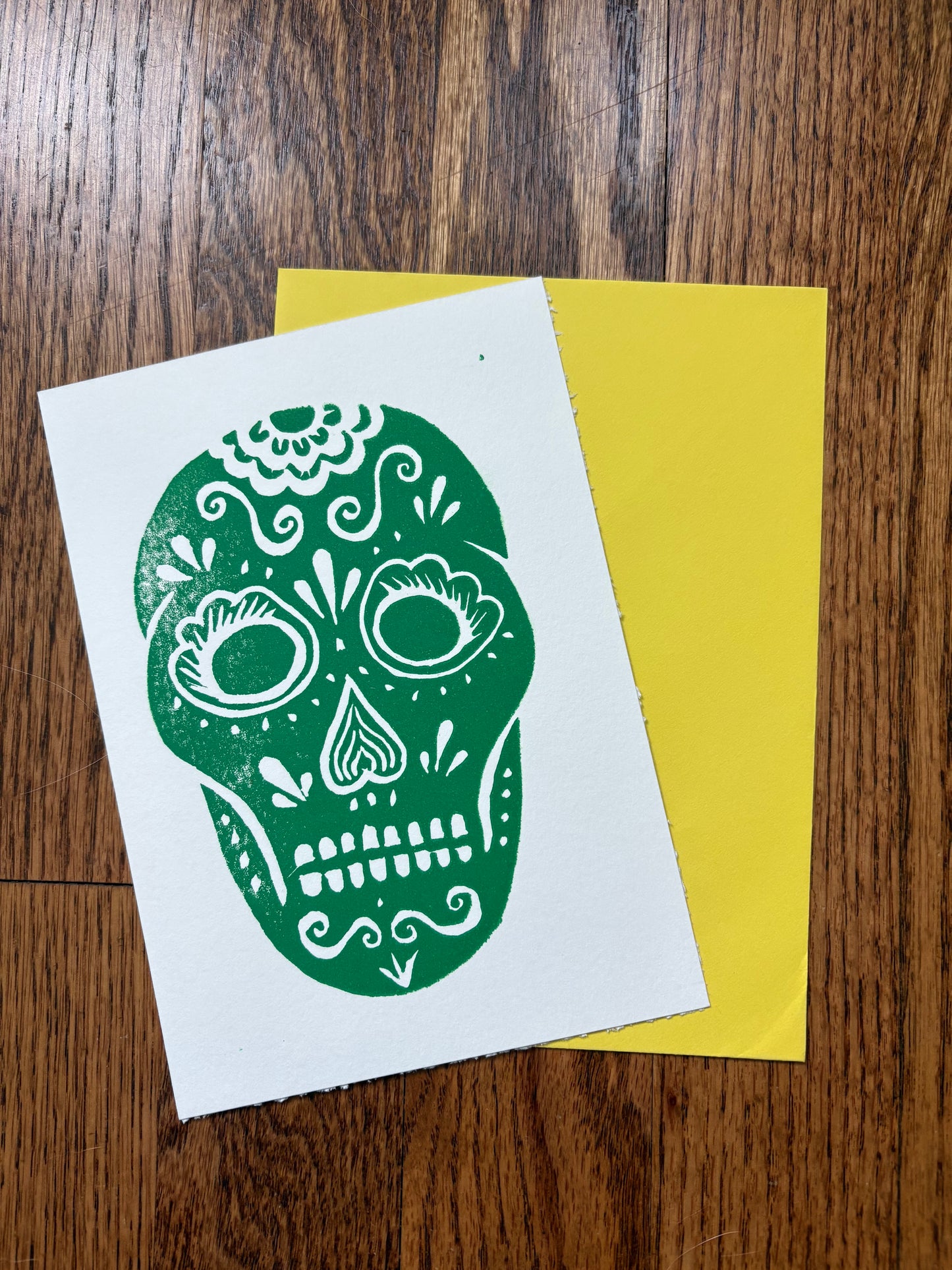 Notecards with Envelopes | Hand Block Printed