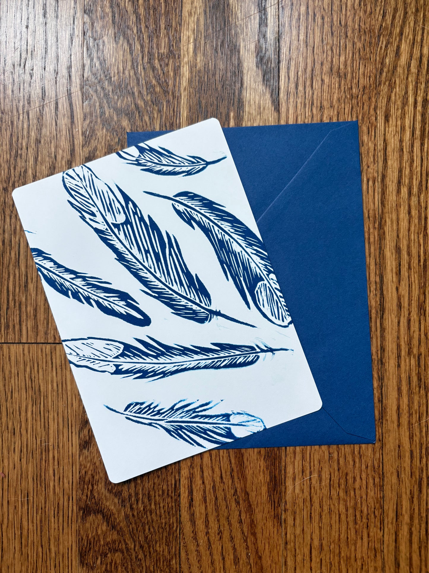 Notecards with Envelopes | Hand Block Printed