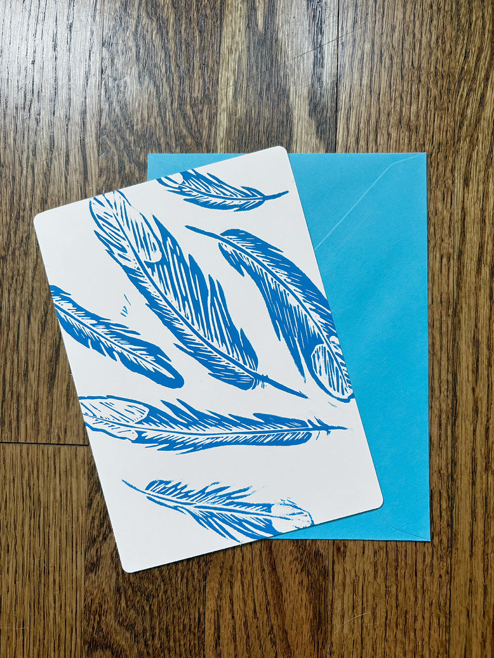 Notecards with Envelopes | Hand Block Printed