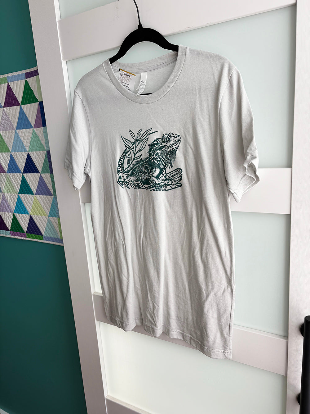 Graphic Tees and Tanks | Hand Block Printed | Upcycled