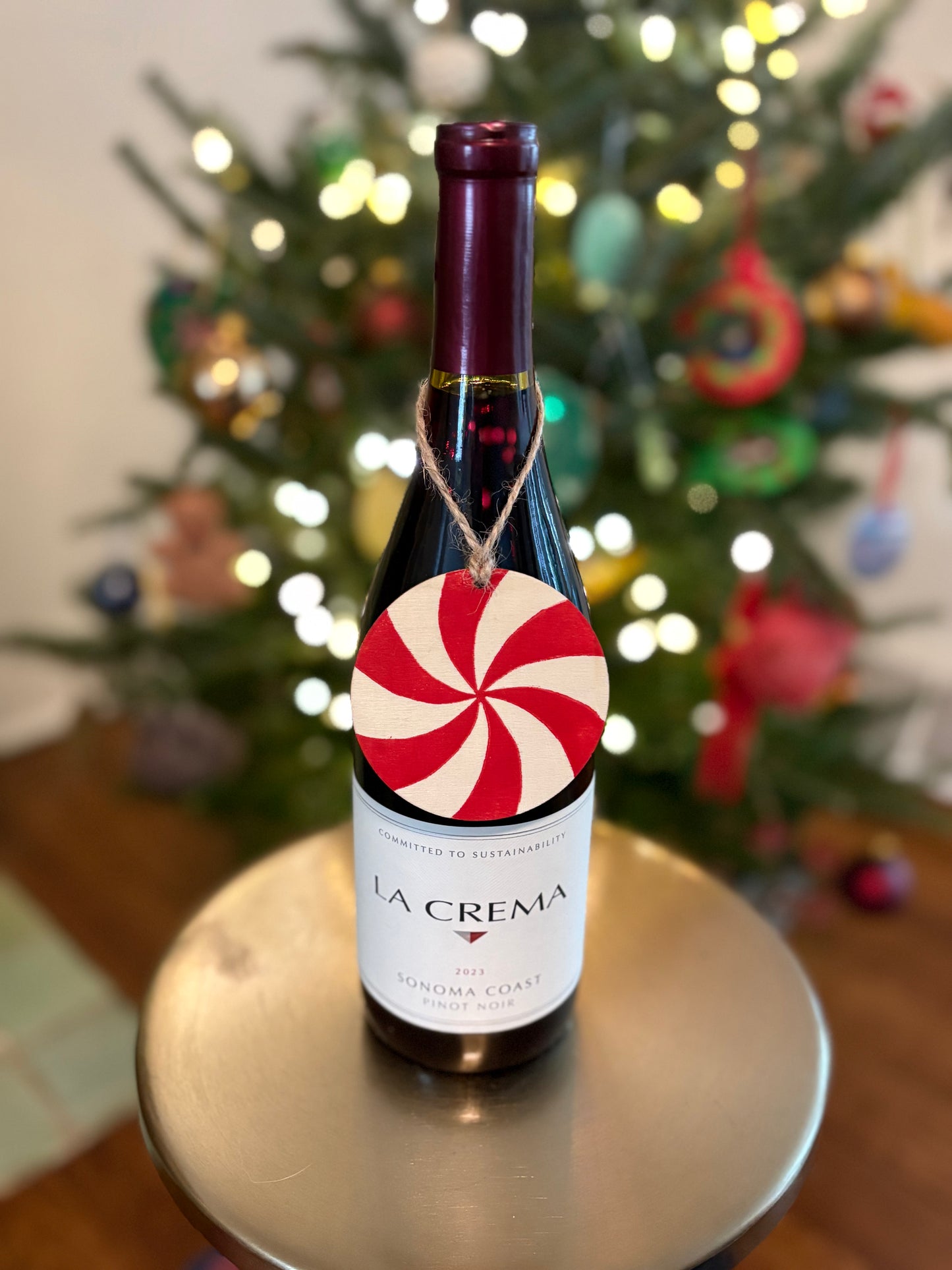 Ornaments | Block Printed by Hand on Wood