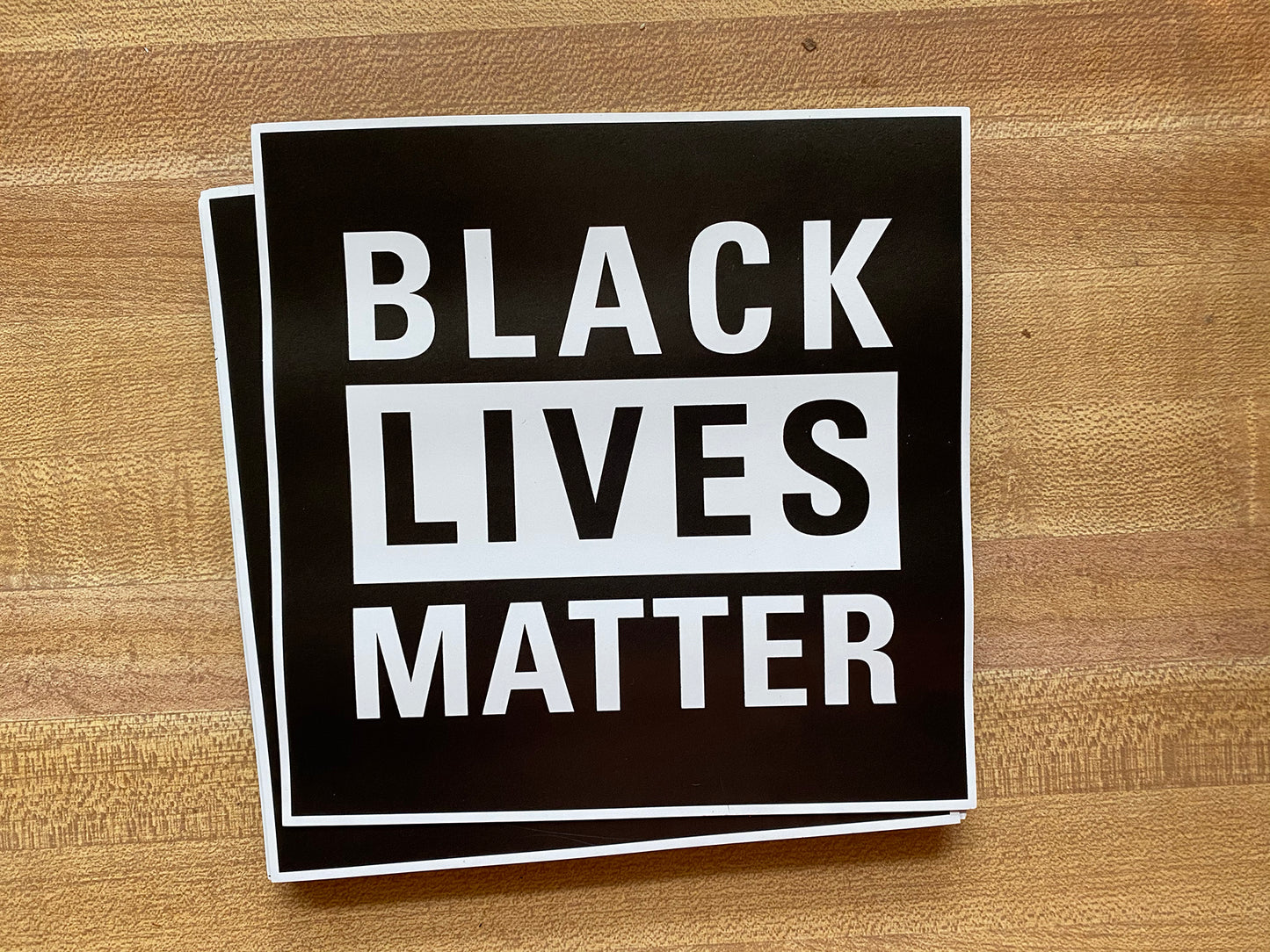 Black Lives Matter Magnet