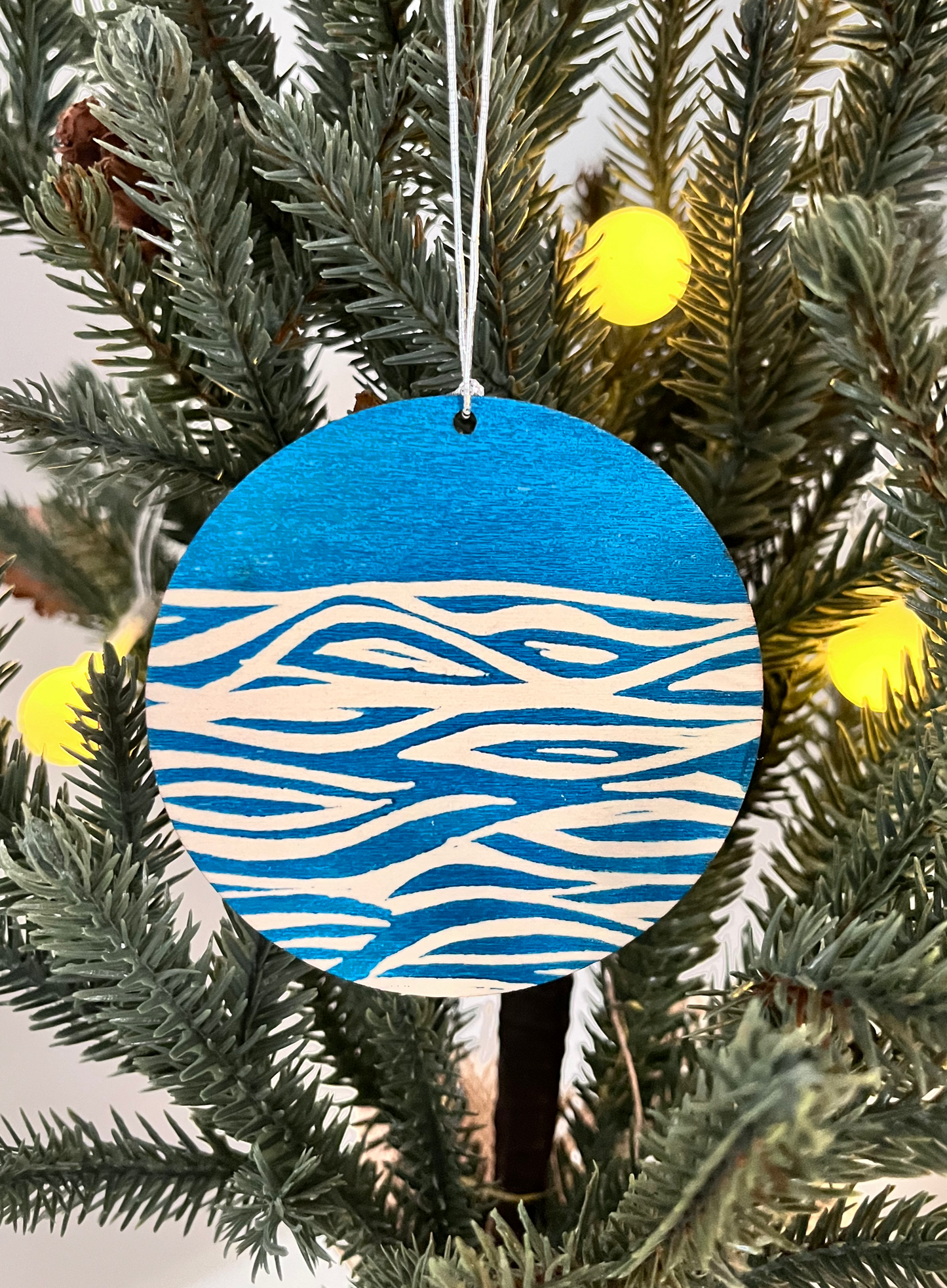 Ornaments | Hand Block Printed on Wood