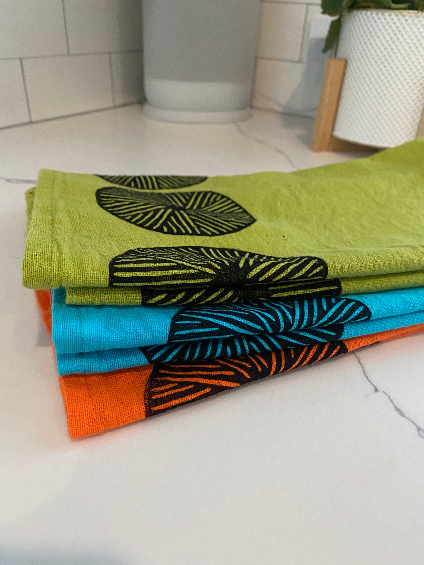 Tea Towels | Hand Block Printed