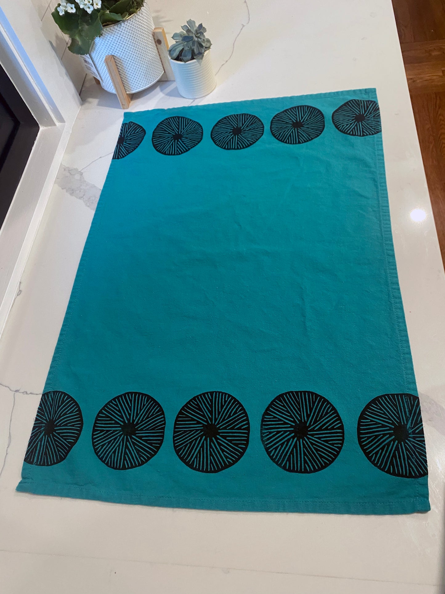 Tea Towels | Hand Block Printed