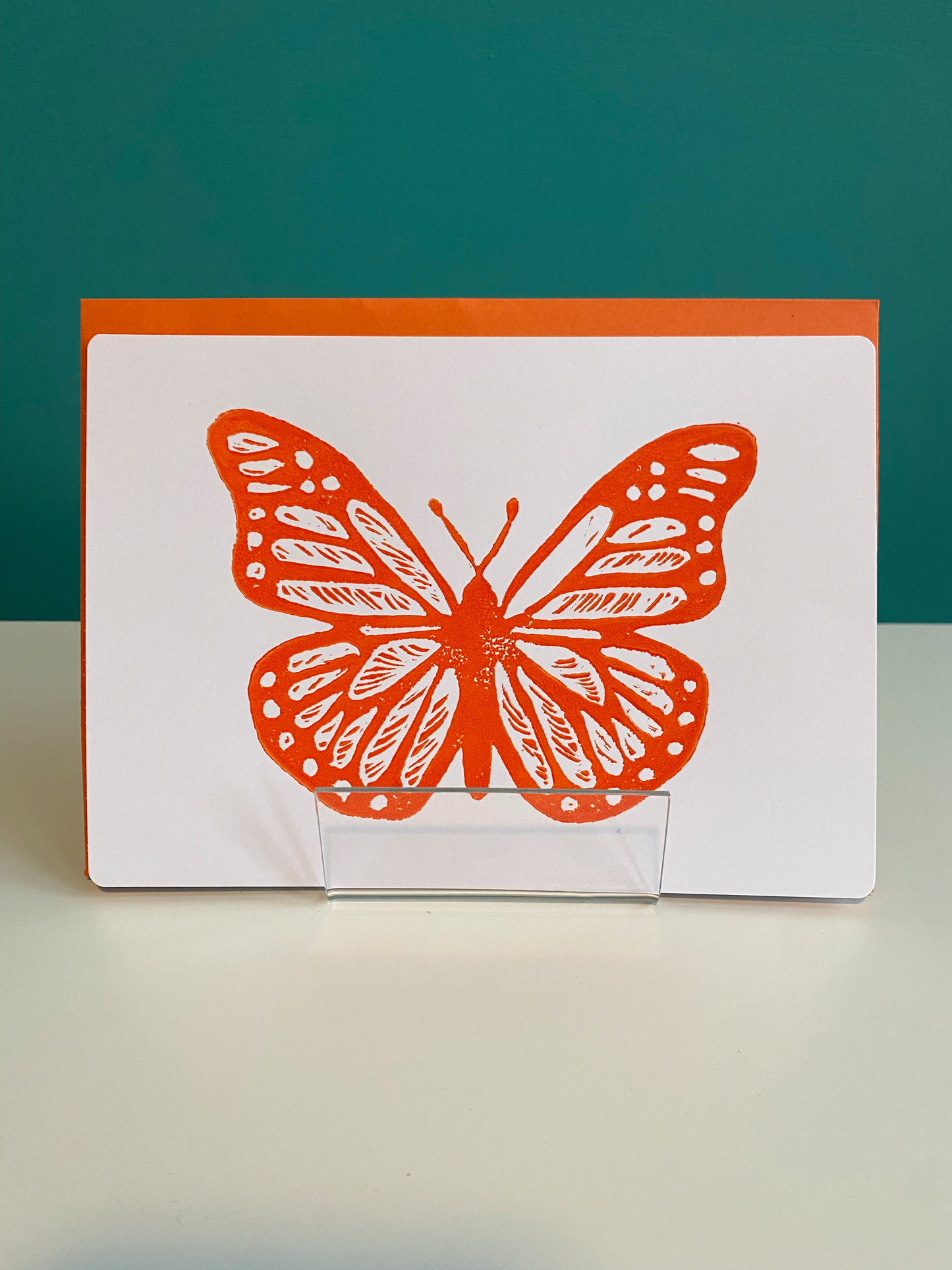 Notecards with Envelopes | Hand Block Printed