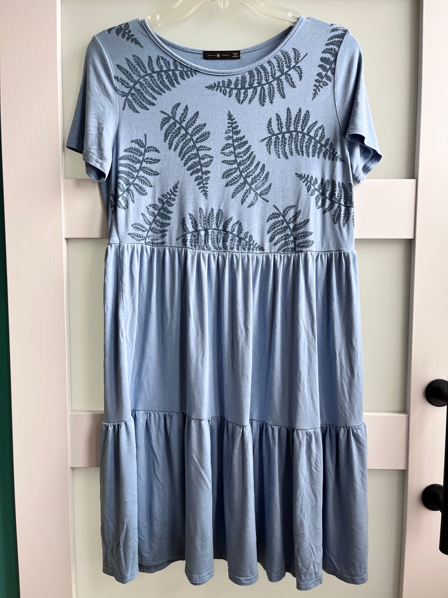 Hand Printed Upcycled Dresses