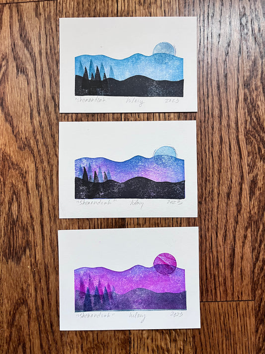 Shenandoah mini prints & cards