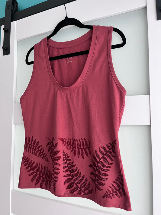 Size L | A New Day Brand | Fern Print Tank