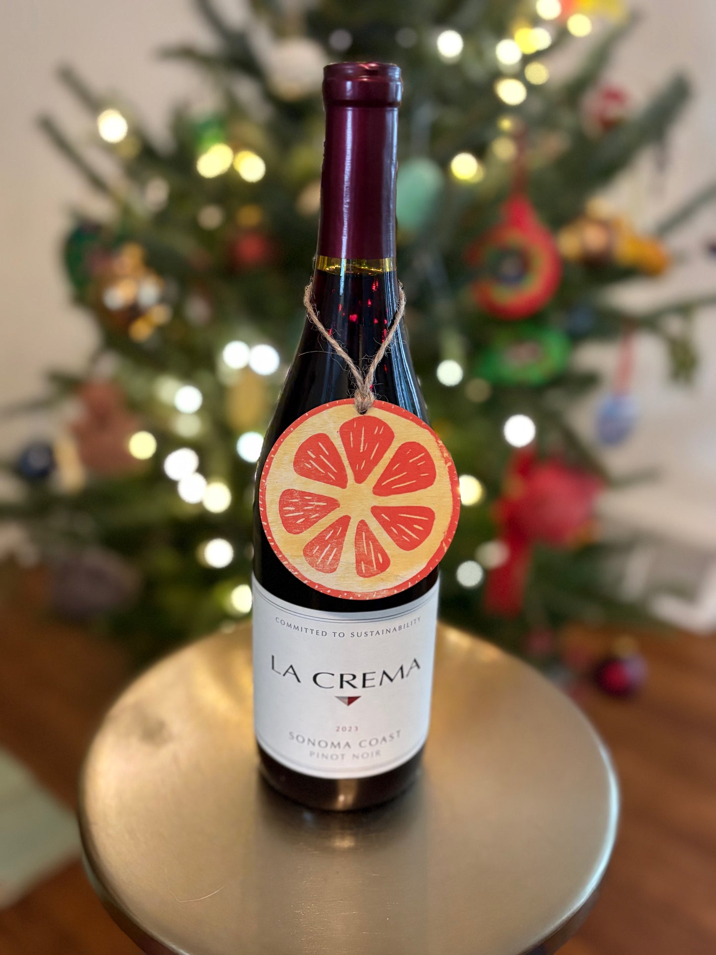 Ornaments | Block Printed by Hand on Wood