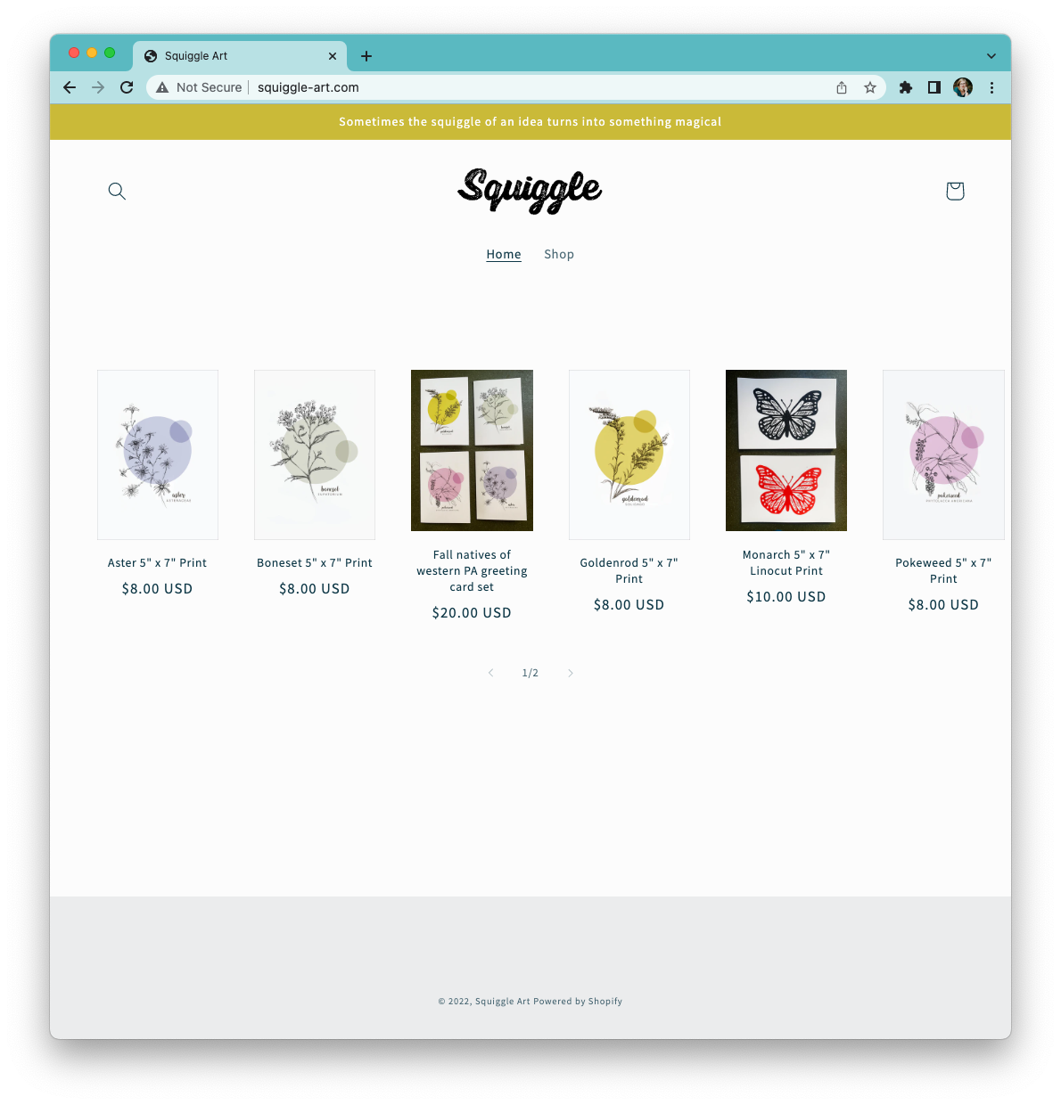 Squiggle Art